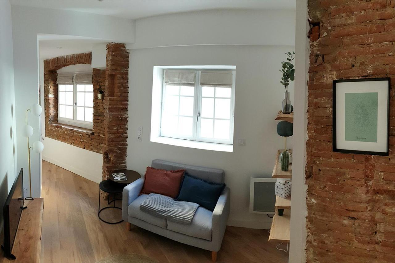 Studio Charmant-Confort-Hypercentre-Metro-Wifi تولوز المظهر الخارجي الصورة